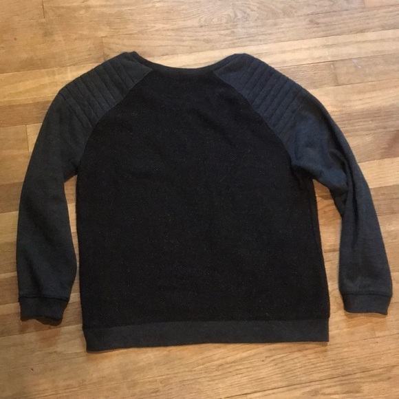 American Eagle EUC Moto Crew Sweatshirt - Picture 5 of 8